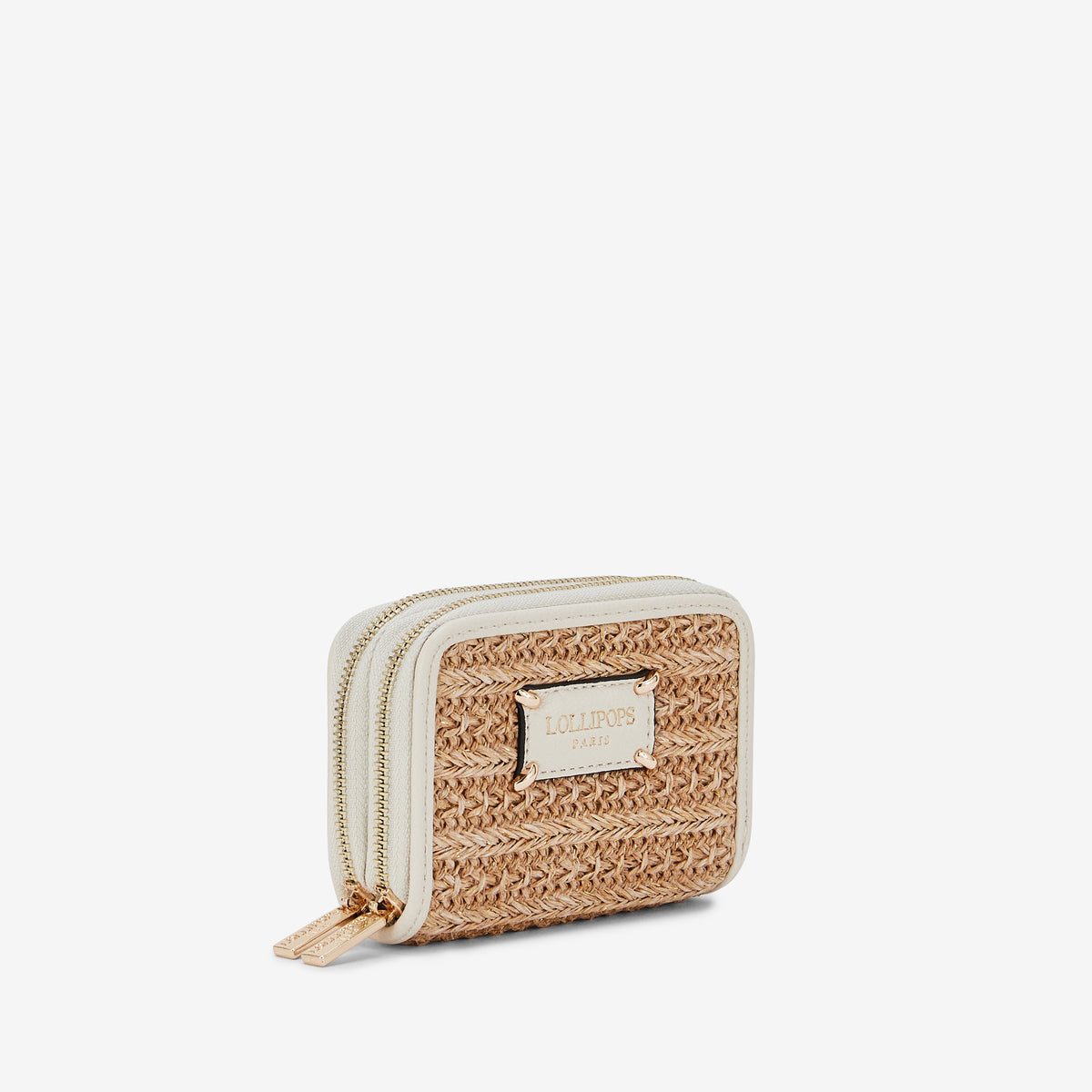 Portefeuille ivoire Palmira