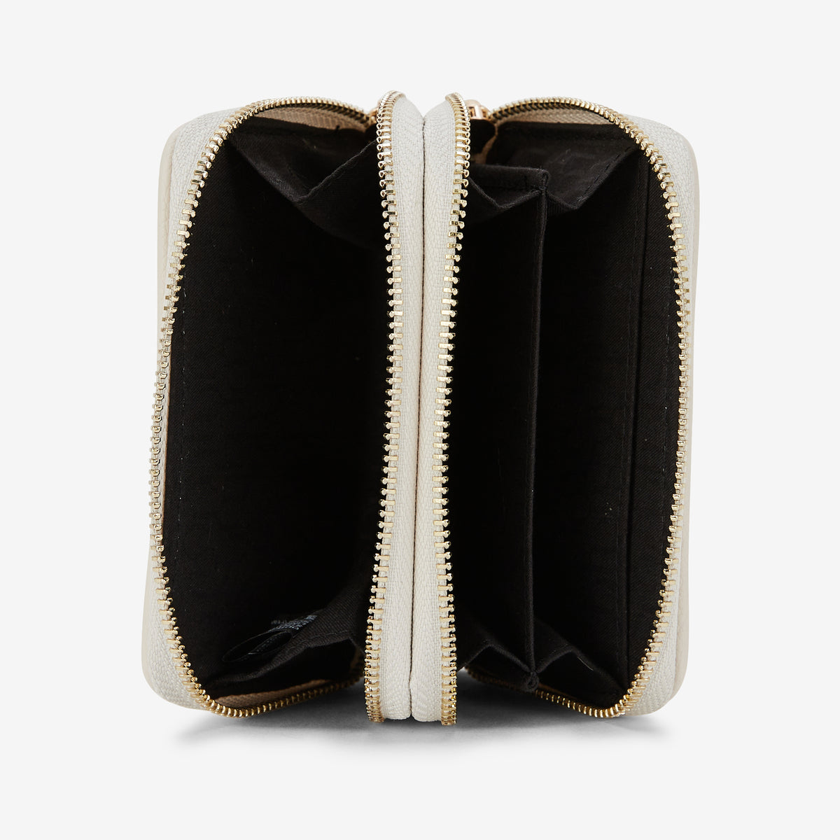 Portefeuille ivoire Palmira