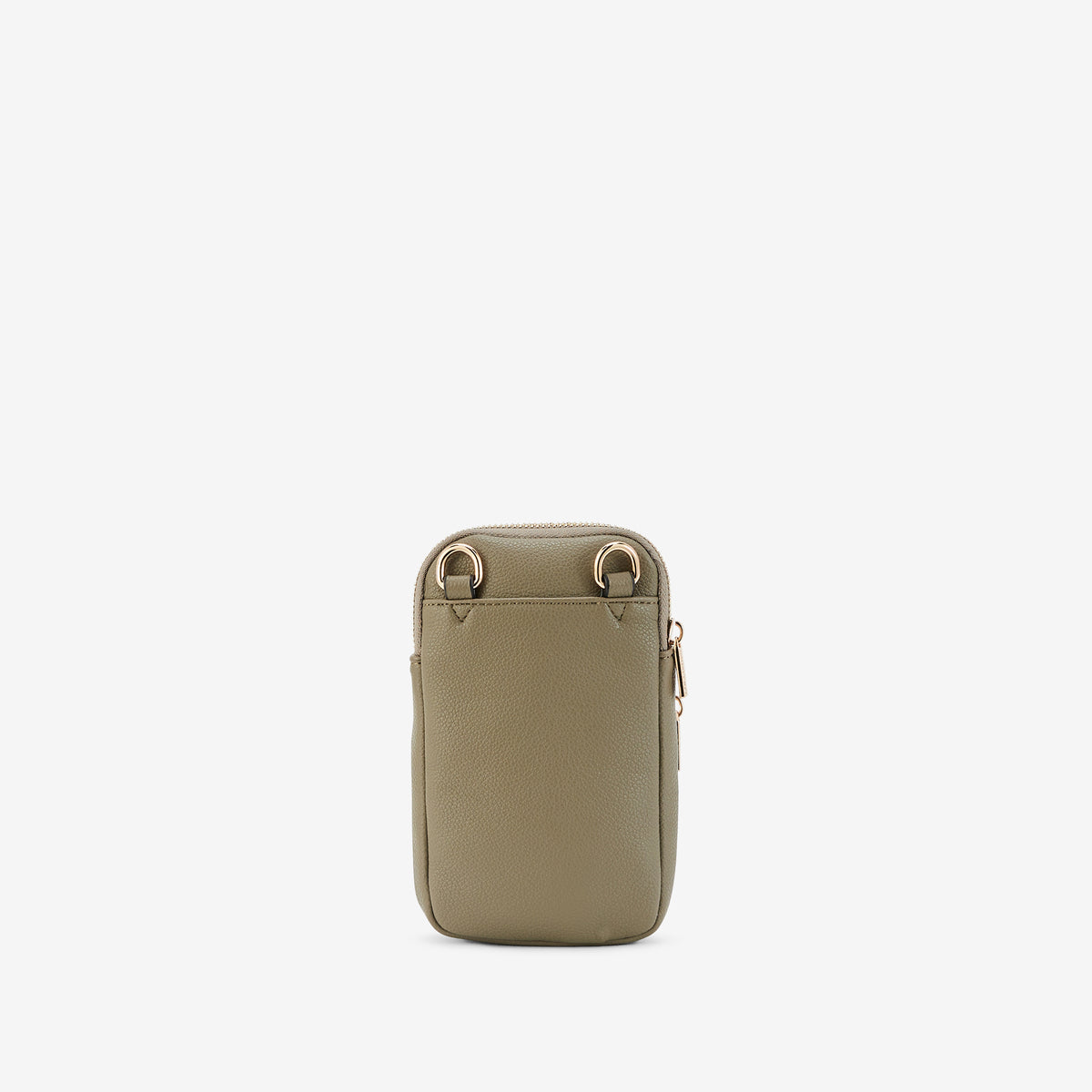 Pochette de téléphone kaki Palmira