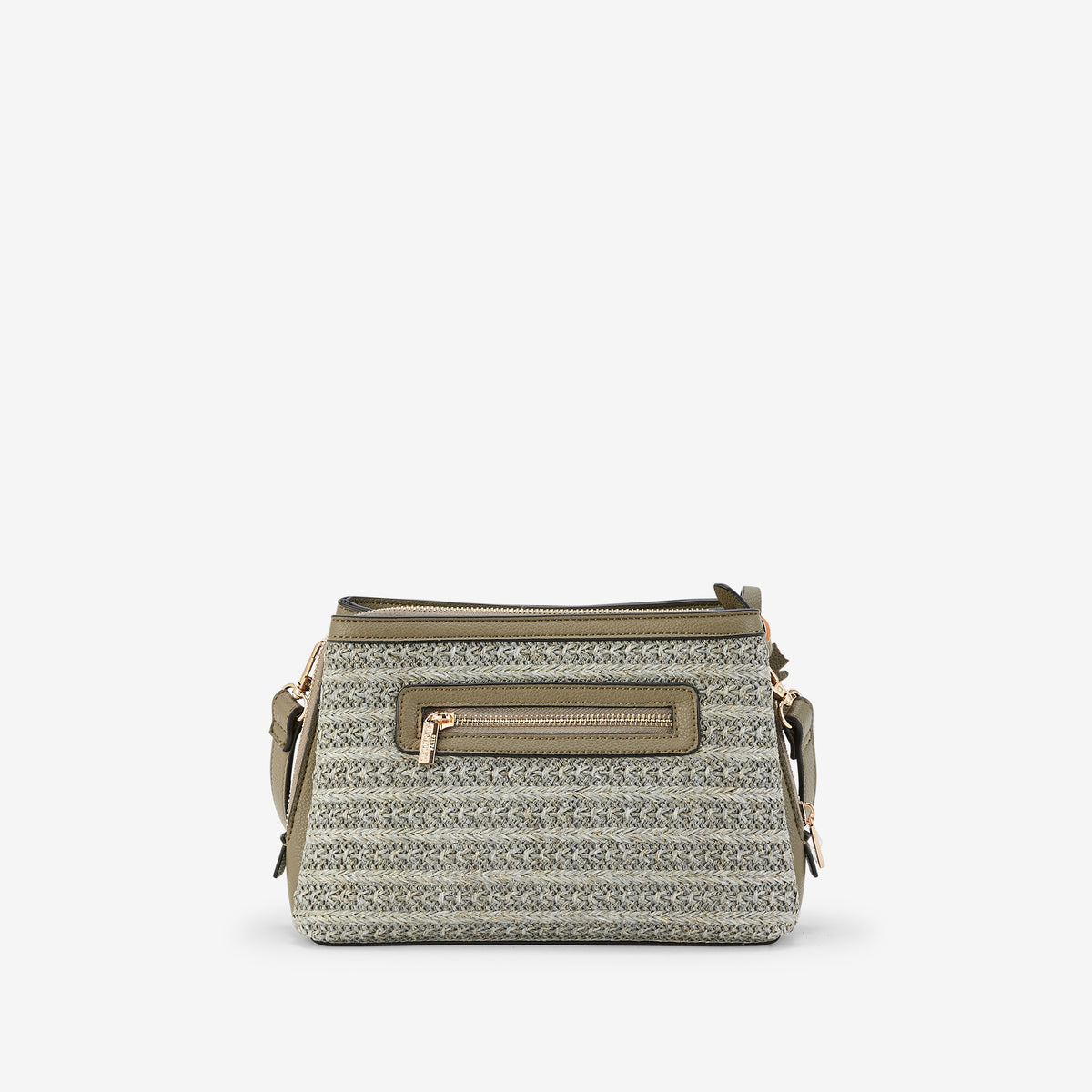 Sac multi poches kaki Palmira