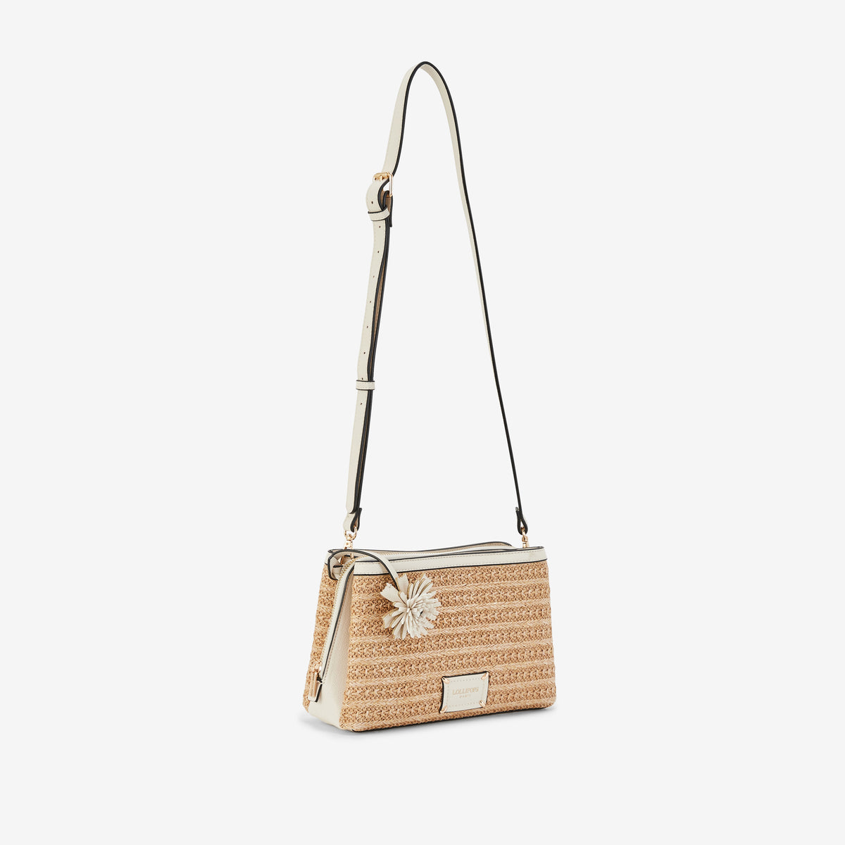 Sac multi poches ivoire Palmira