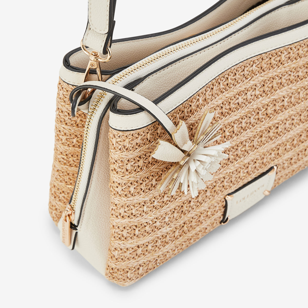 Sac multi poches ivoire Palmira