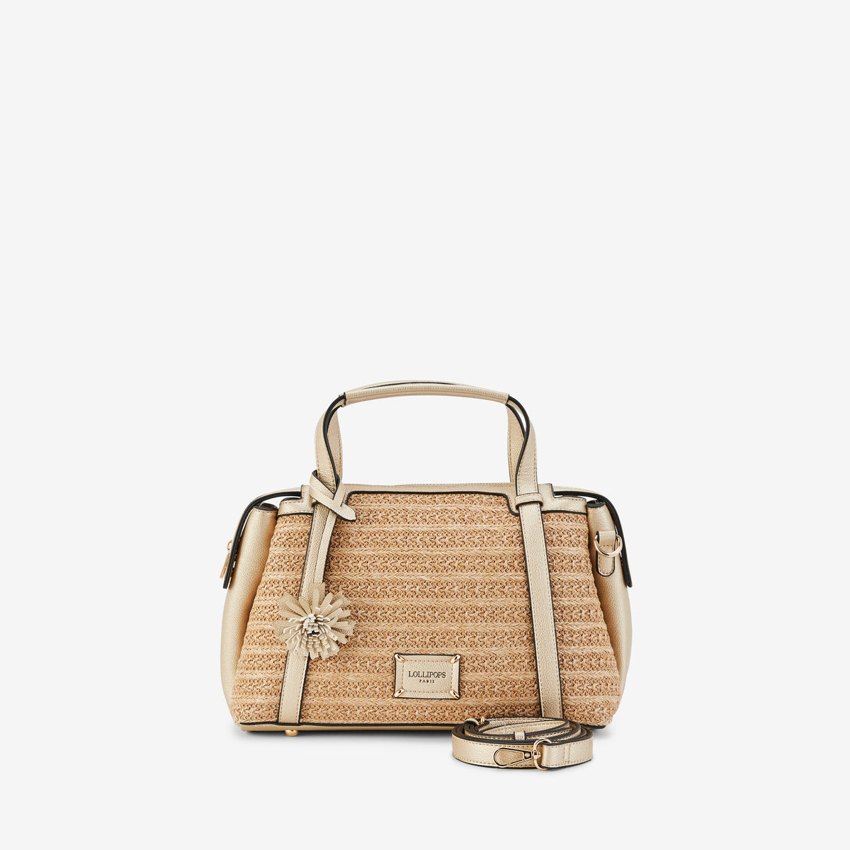 Sac bowling doré Palmira