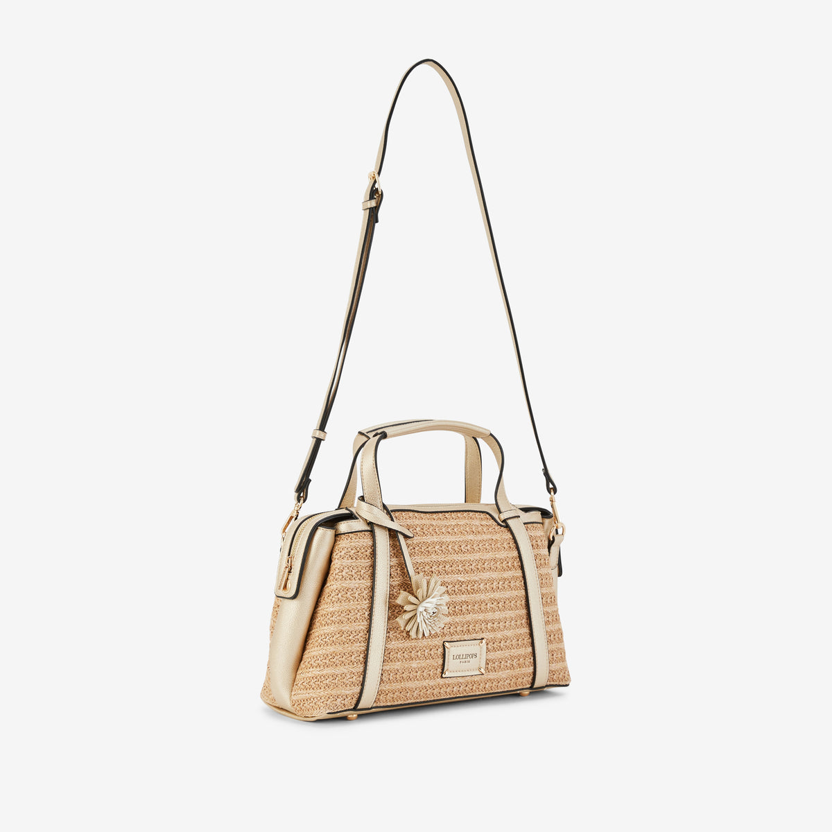 Sac bowling doré Palmira