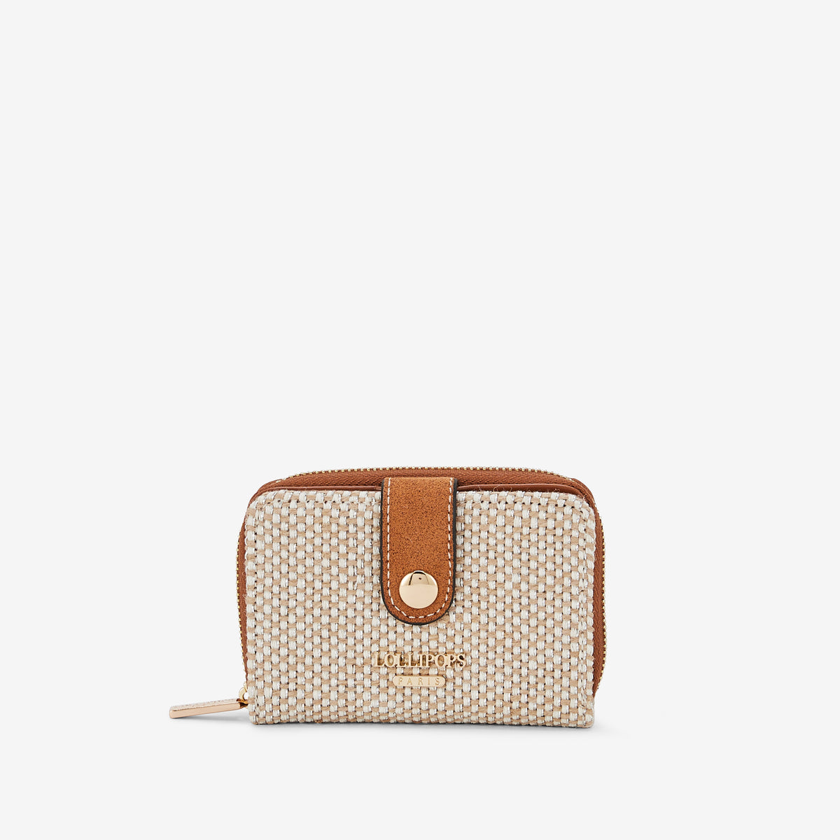 Portefeuille camel Paisley