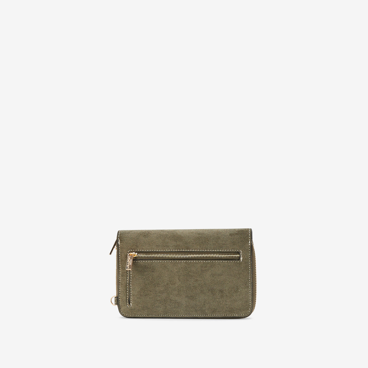 Pochette de téléphone kaki Paisley