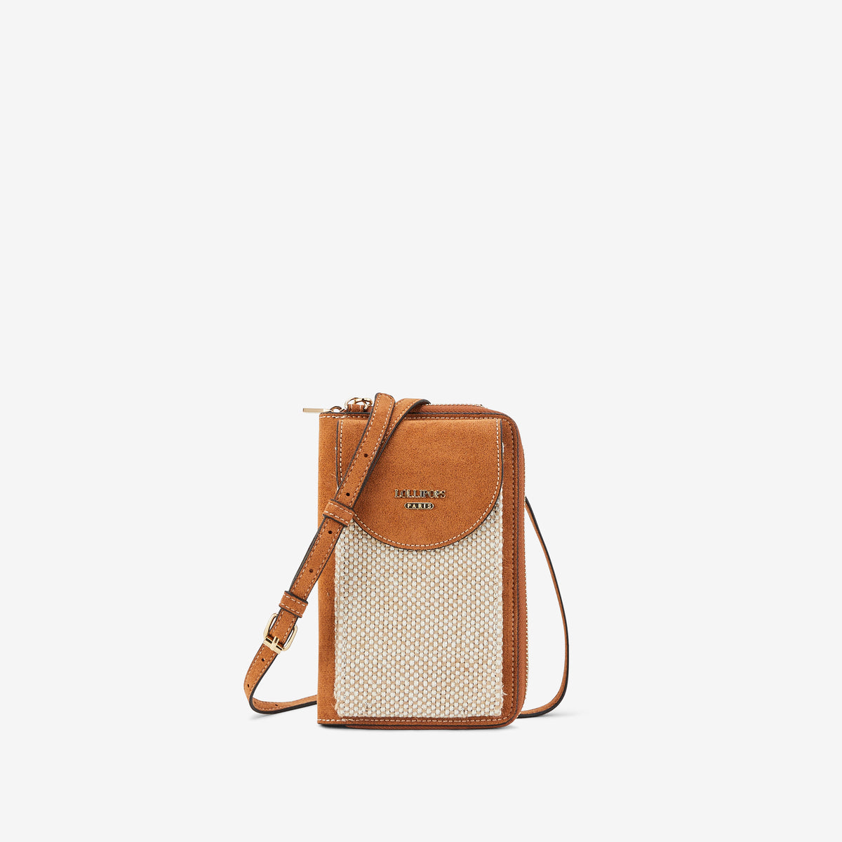 Pochette de téléphone camel Paisley