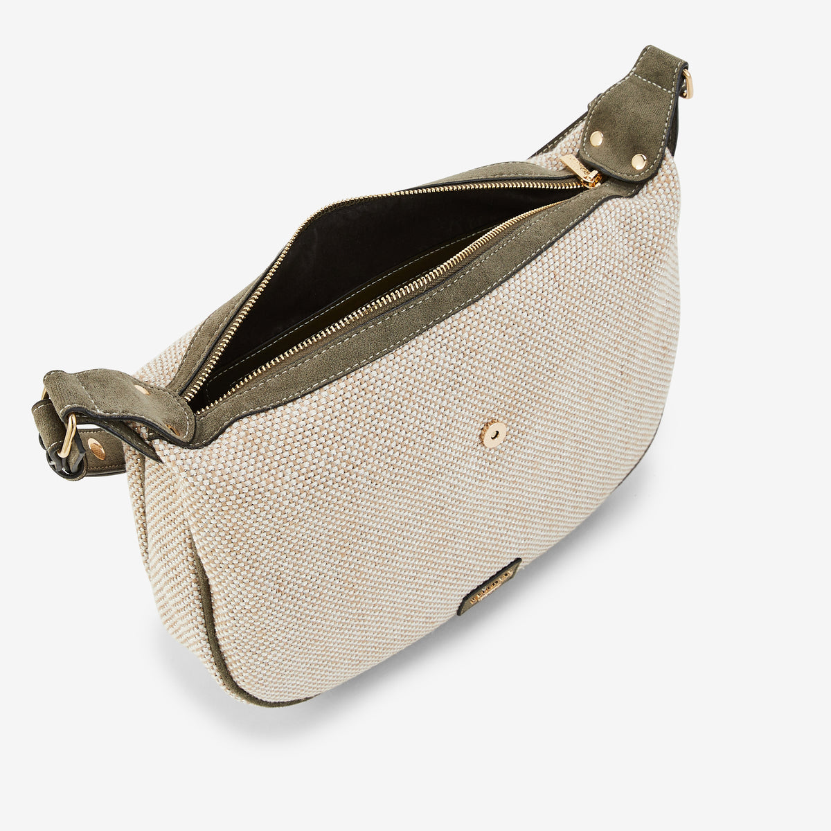 Sac porté épaule kaki Paisley