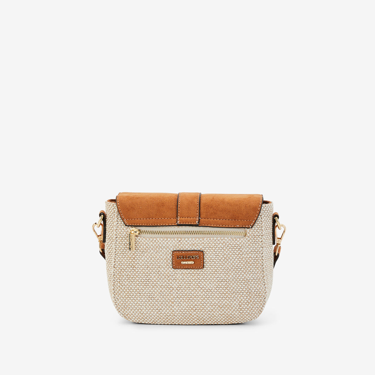 Sac porté épaule camel Paisley