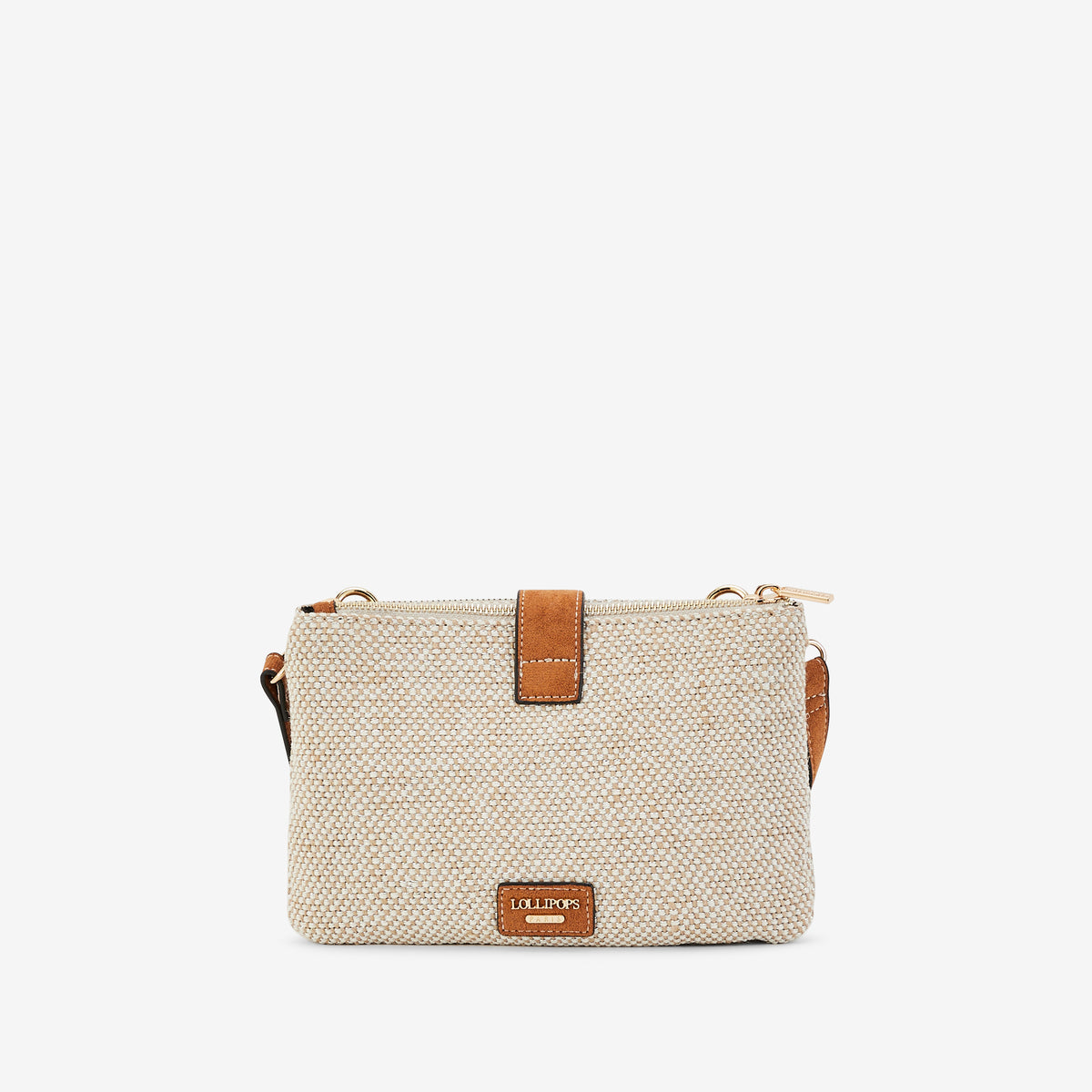 Sac multi poches camel Paisley