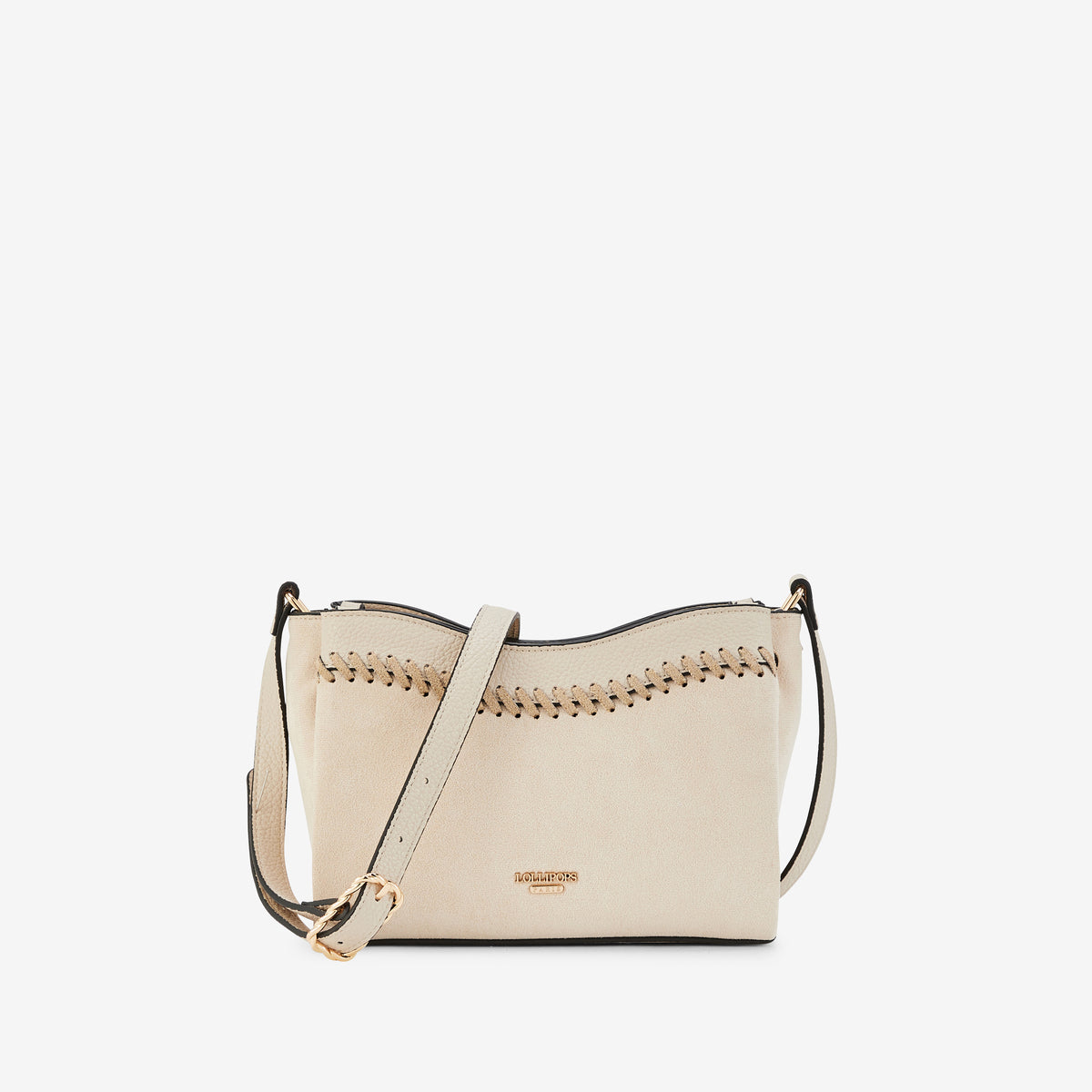 Sac multi poches ivoire Phiby