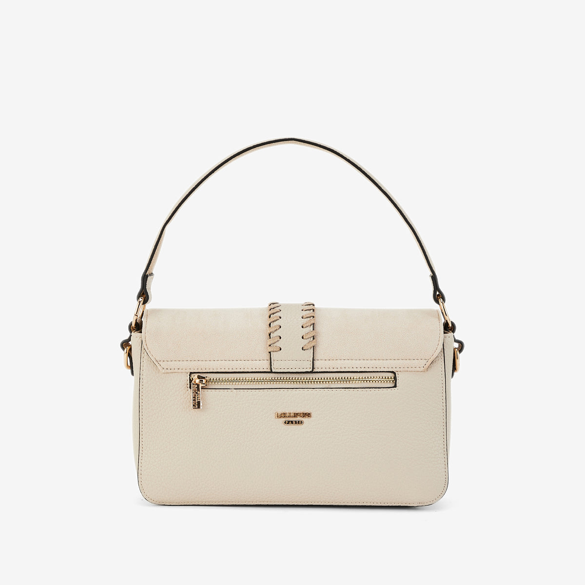 Sac porté épaule ivoire Phiby