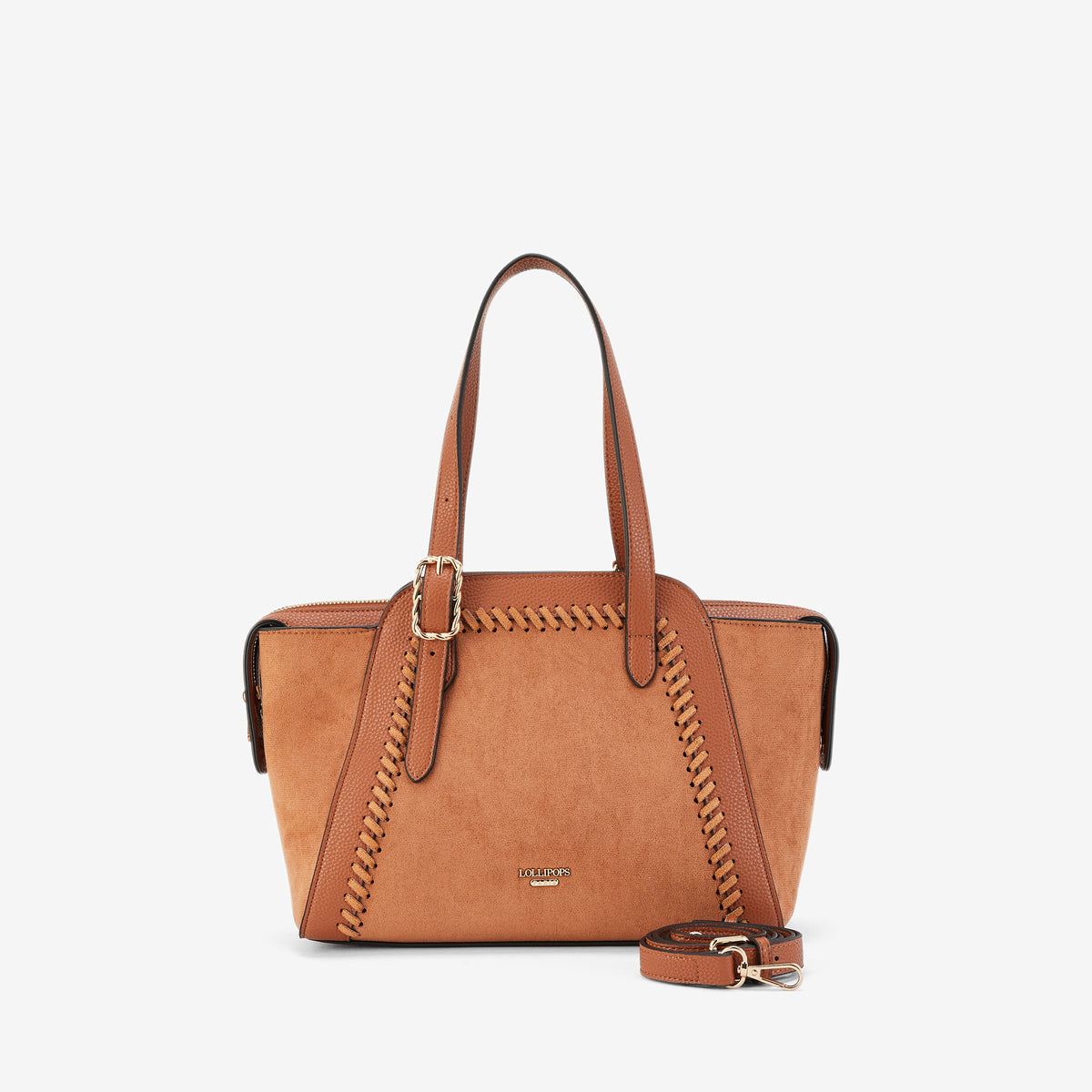 Sac shopper M camel Phiby