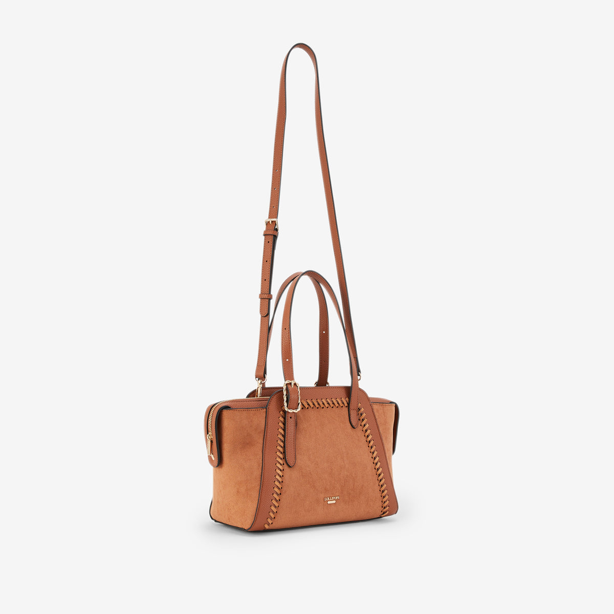 Sac shopper M camel Phiby