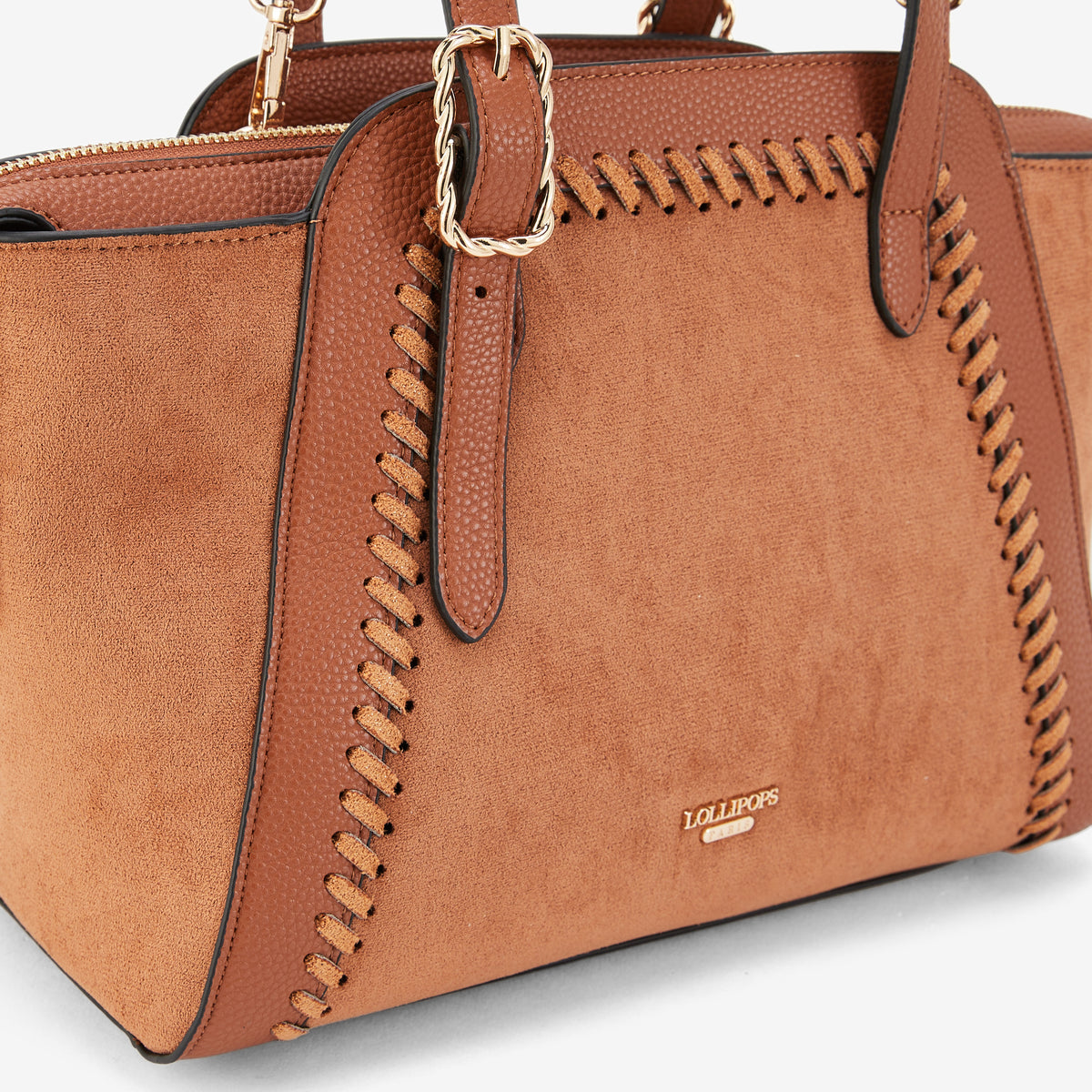 Sac shopper M camel Phiby