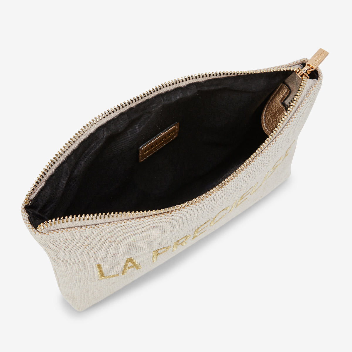 Pochette dorée Patrizia