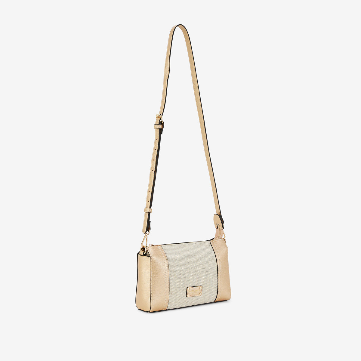 Sac multi poches doré Patrizia