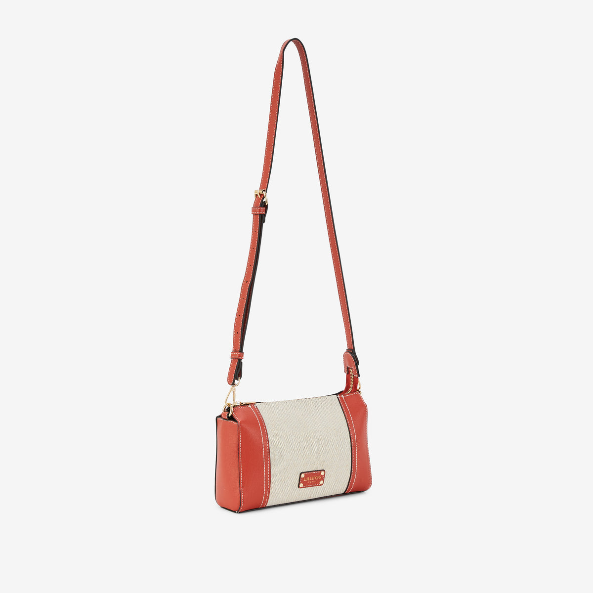 Sac multi poches brique Patrizia
