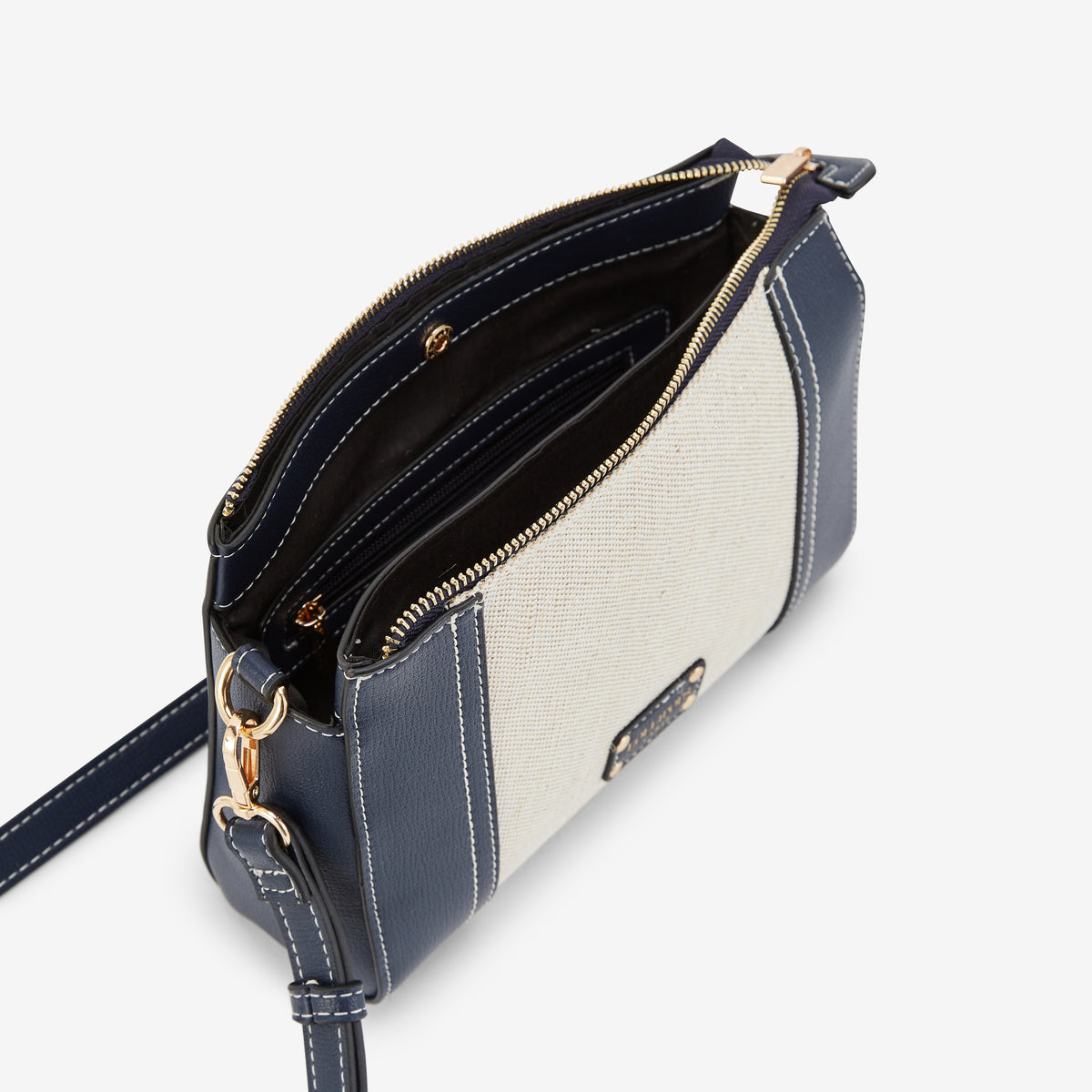 Sac multi poches bleu marine Patrizia