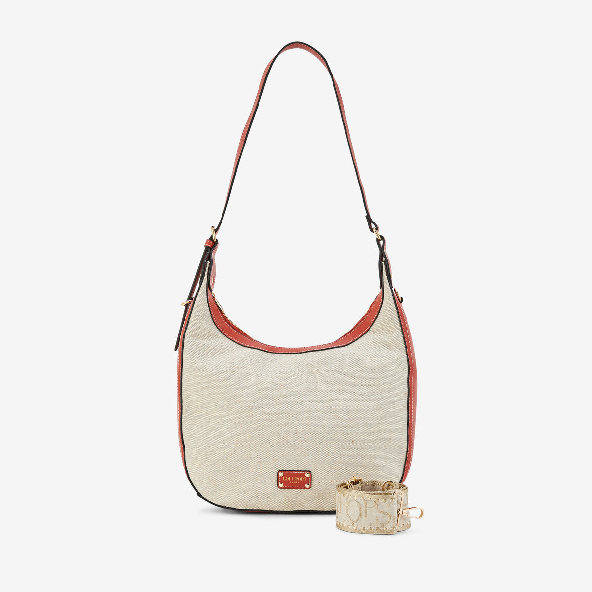 Grand hobo brique Patrizia