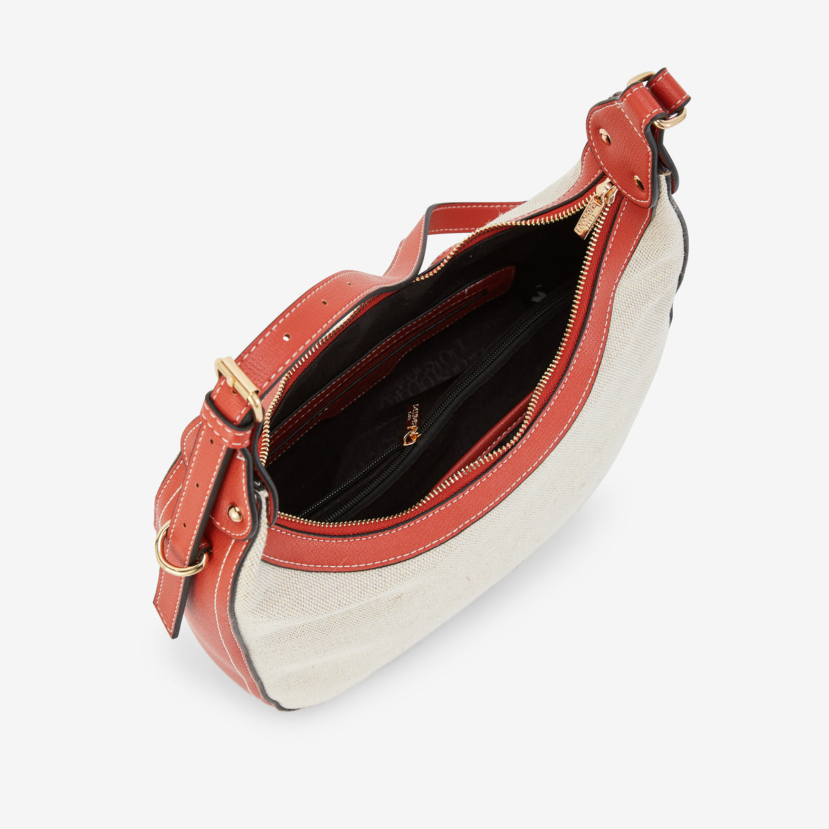 Grand hobo brique Patrizia