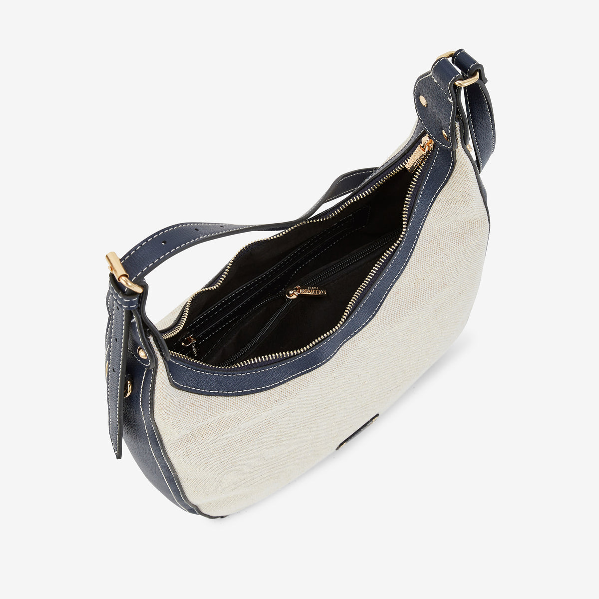 Grand hobo bleu marine Patrizia