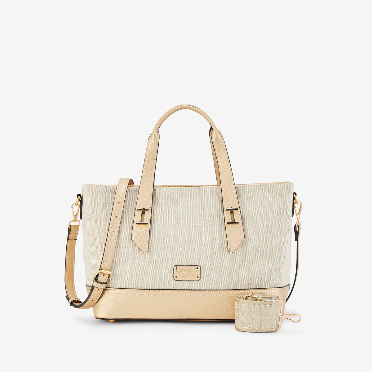 Sac shopper M doré Patrizia