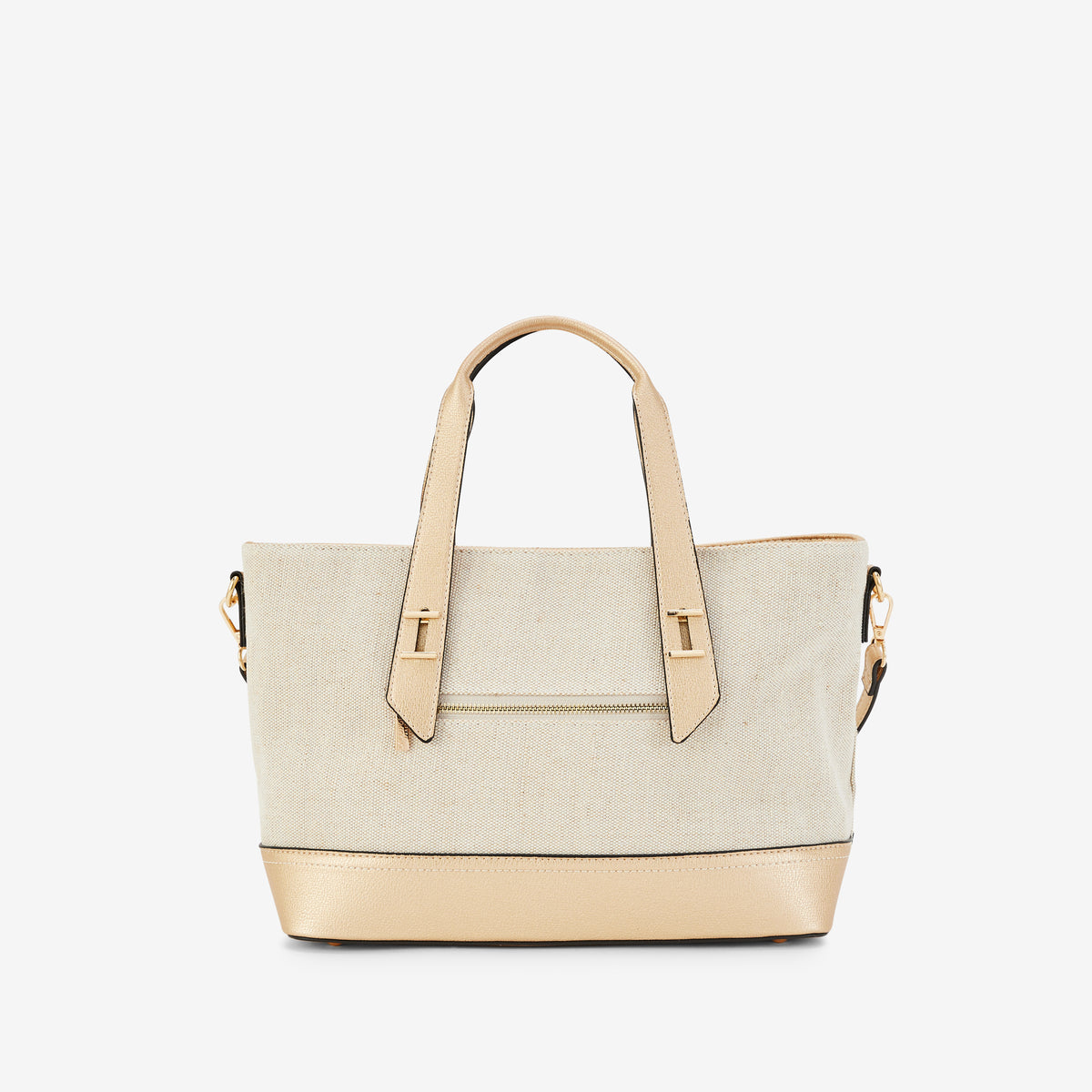 Sac shopper M doré Patrizia