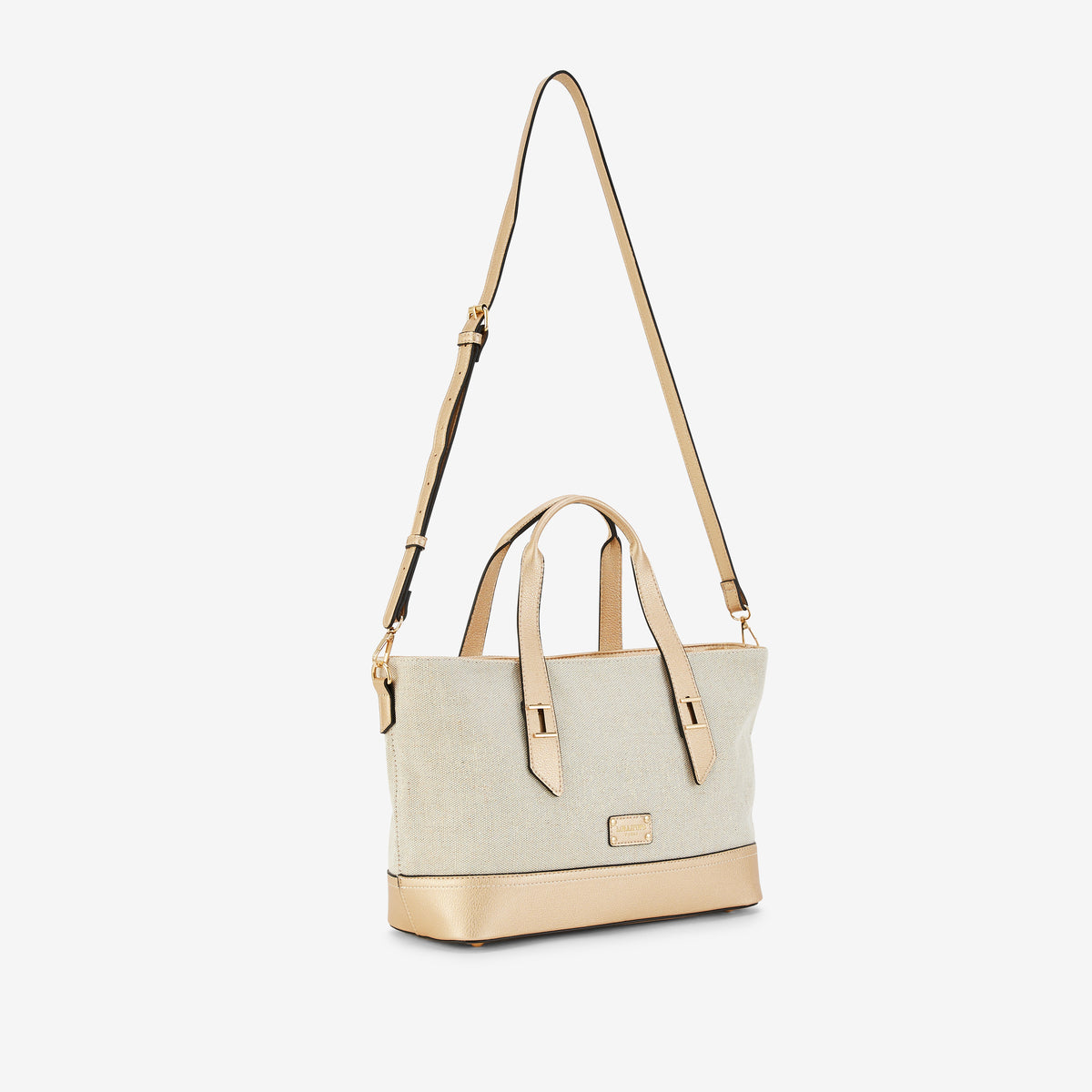 Sac shopper M doré Patrizia