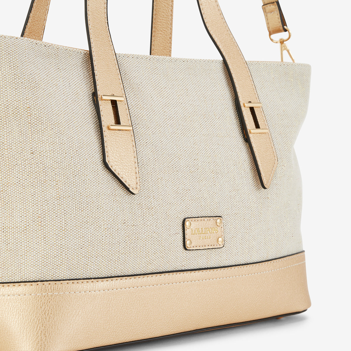 Sac shopper M doré Patrizia