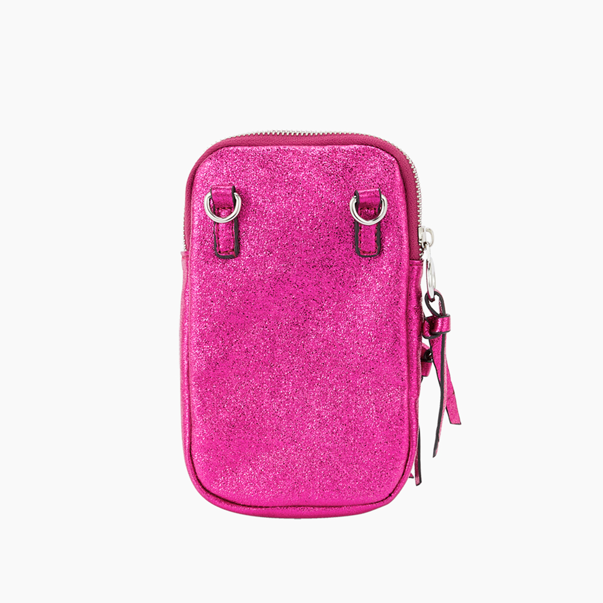 Pochette de téléphone fuchsia Pasqua