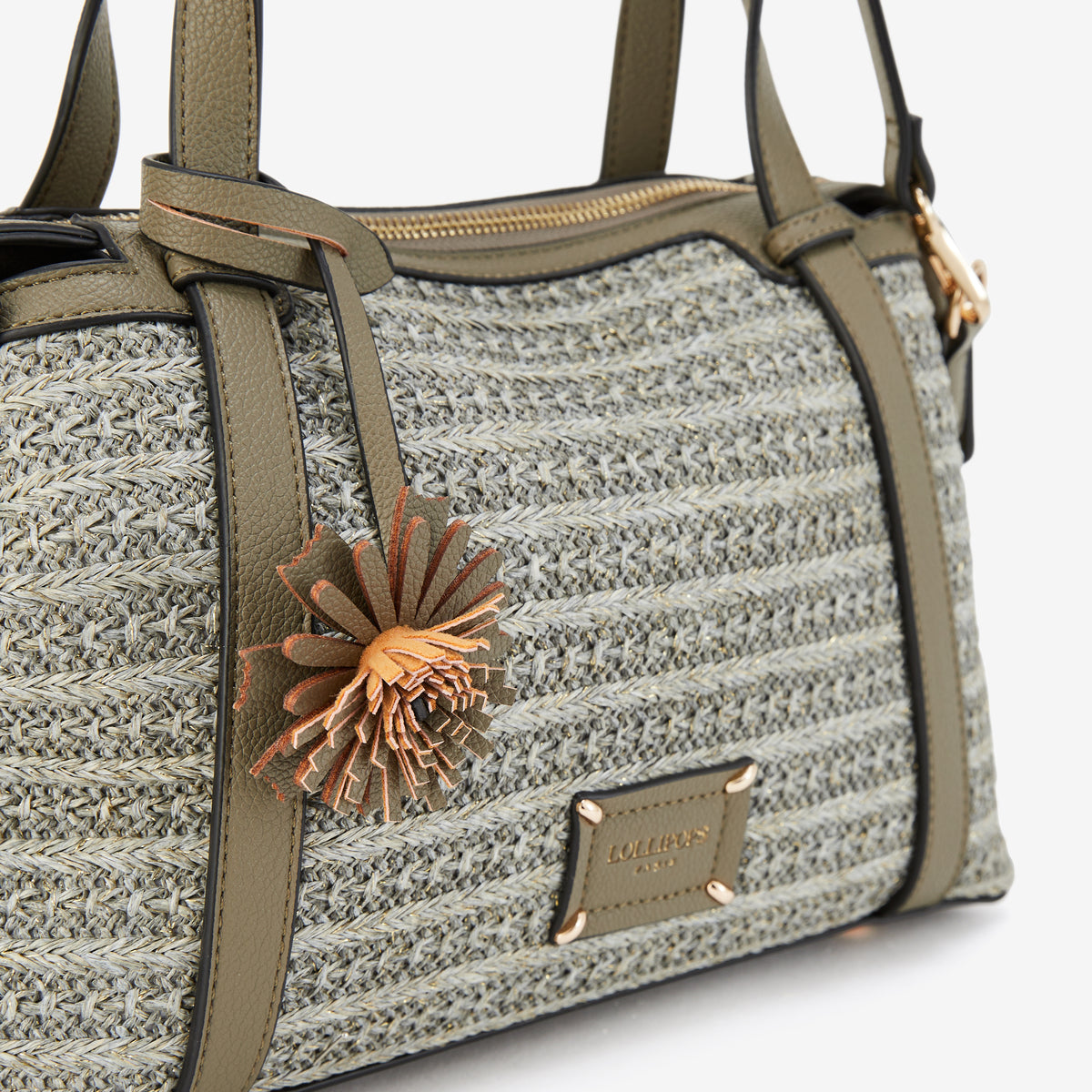 Sac bowling kaki Palmira