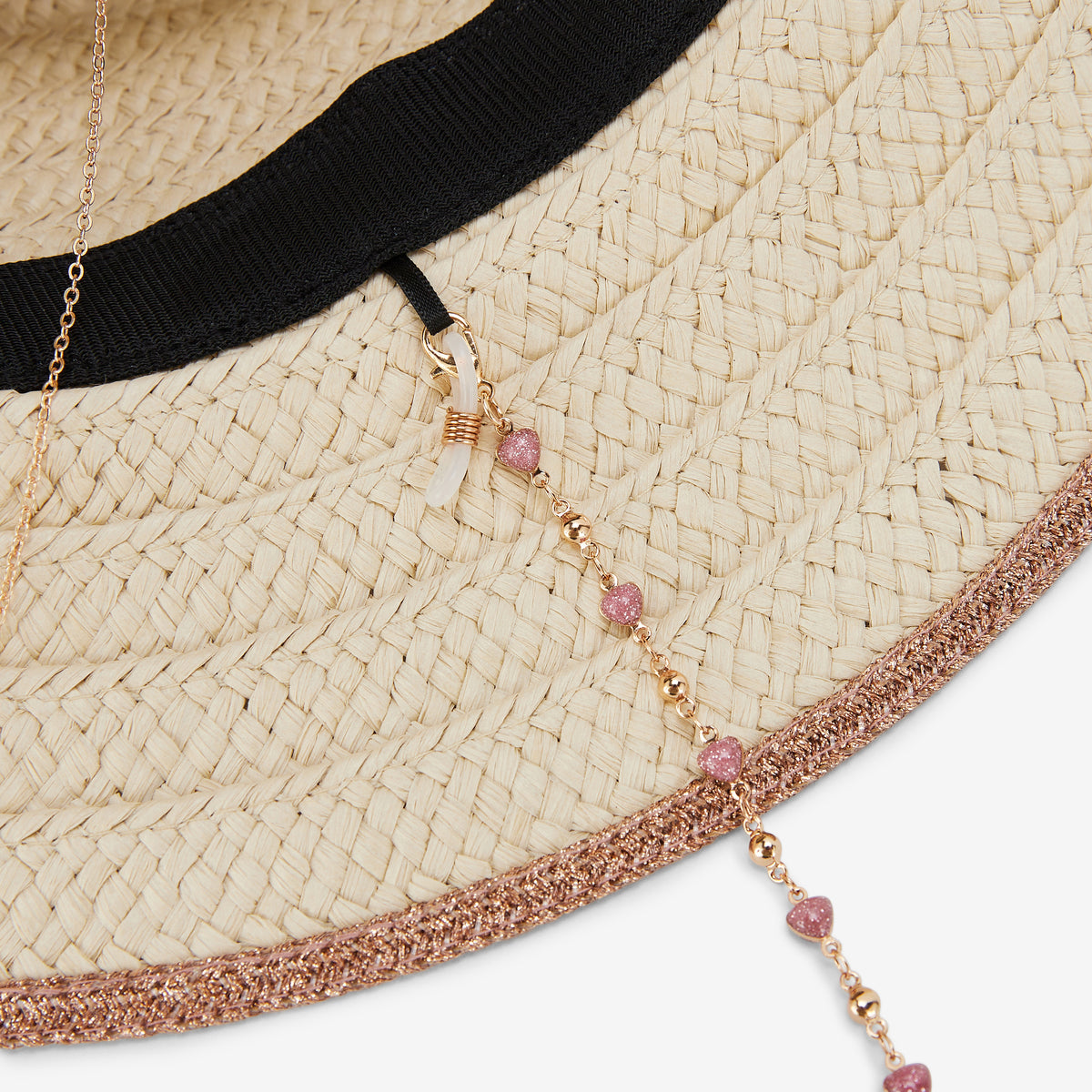 Chapeau beige Pimprenelle