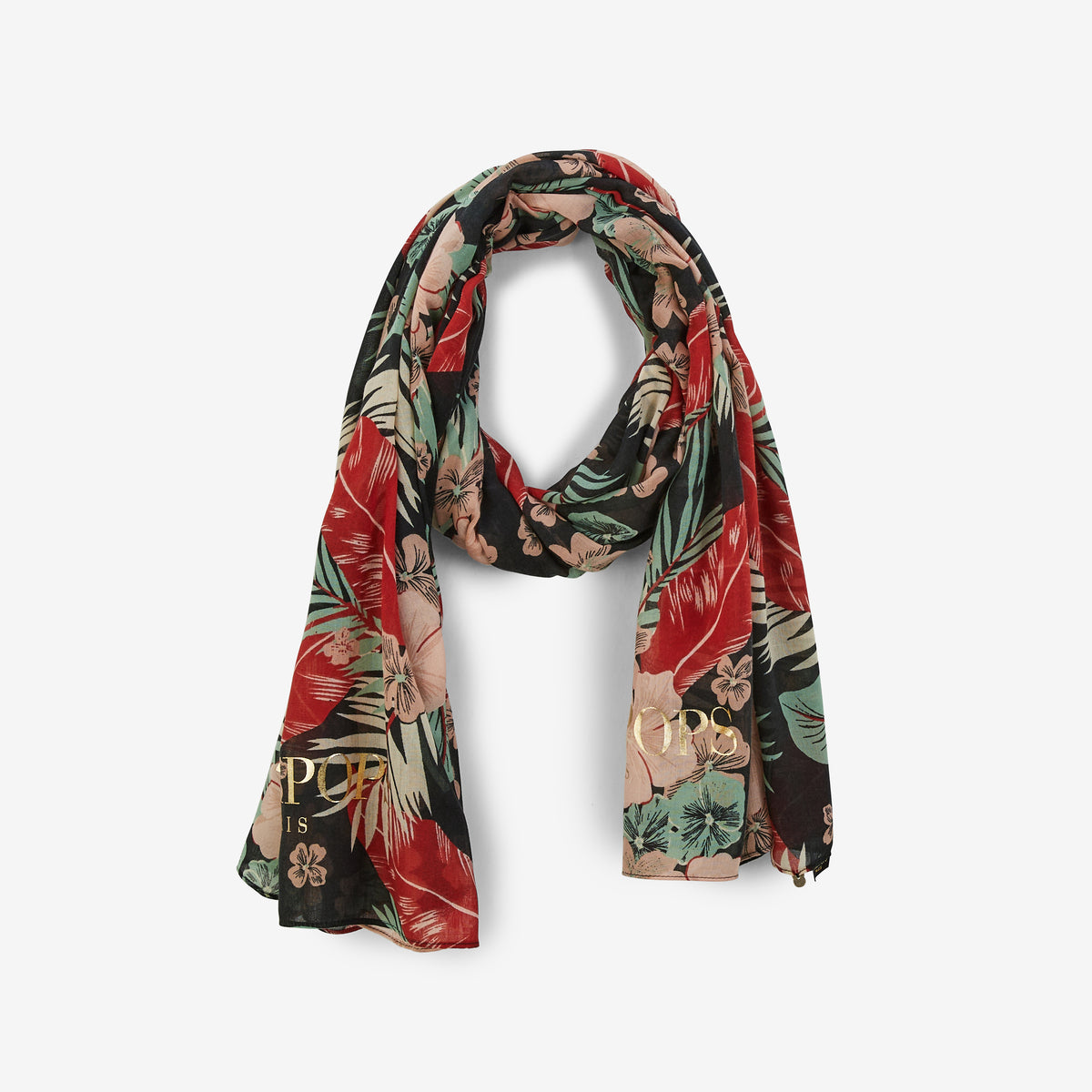 Foulard rectangulaire Palila