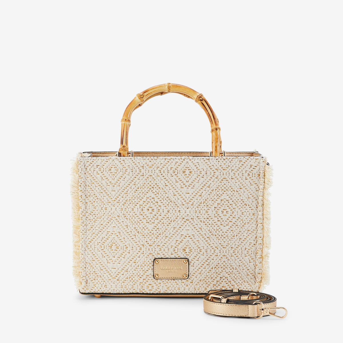 Sac shopper M ivoire Polly