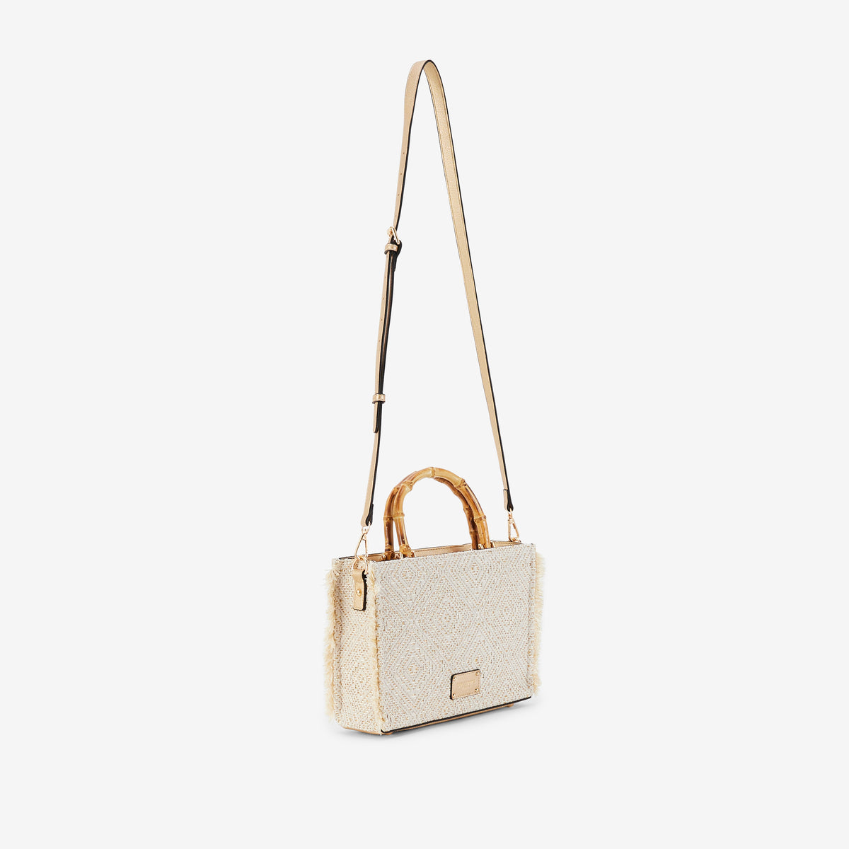 Sac shopper M ivoire Polly