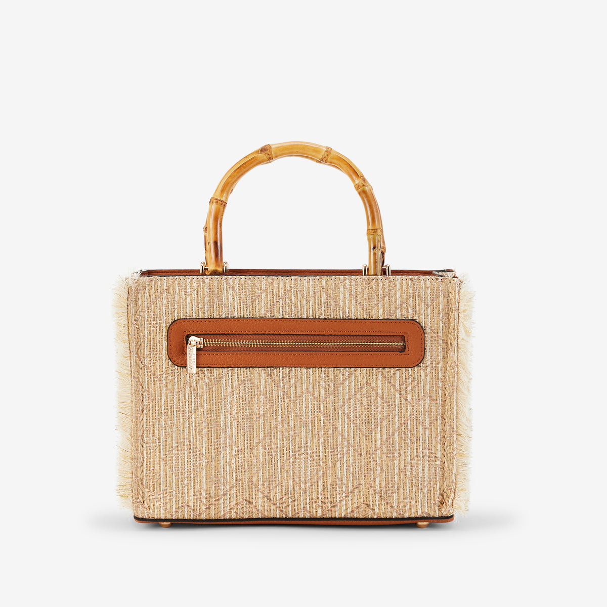 Sac shopper M doré Polly