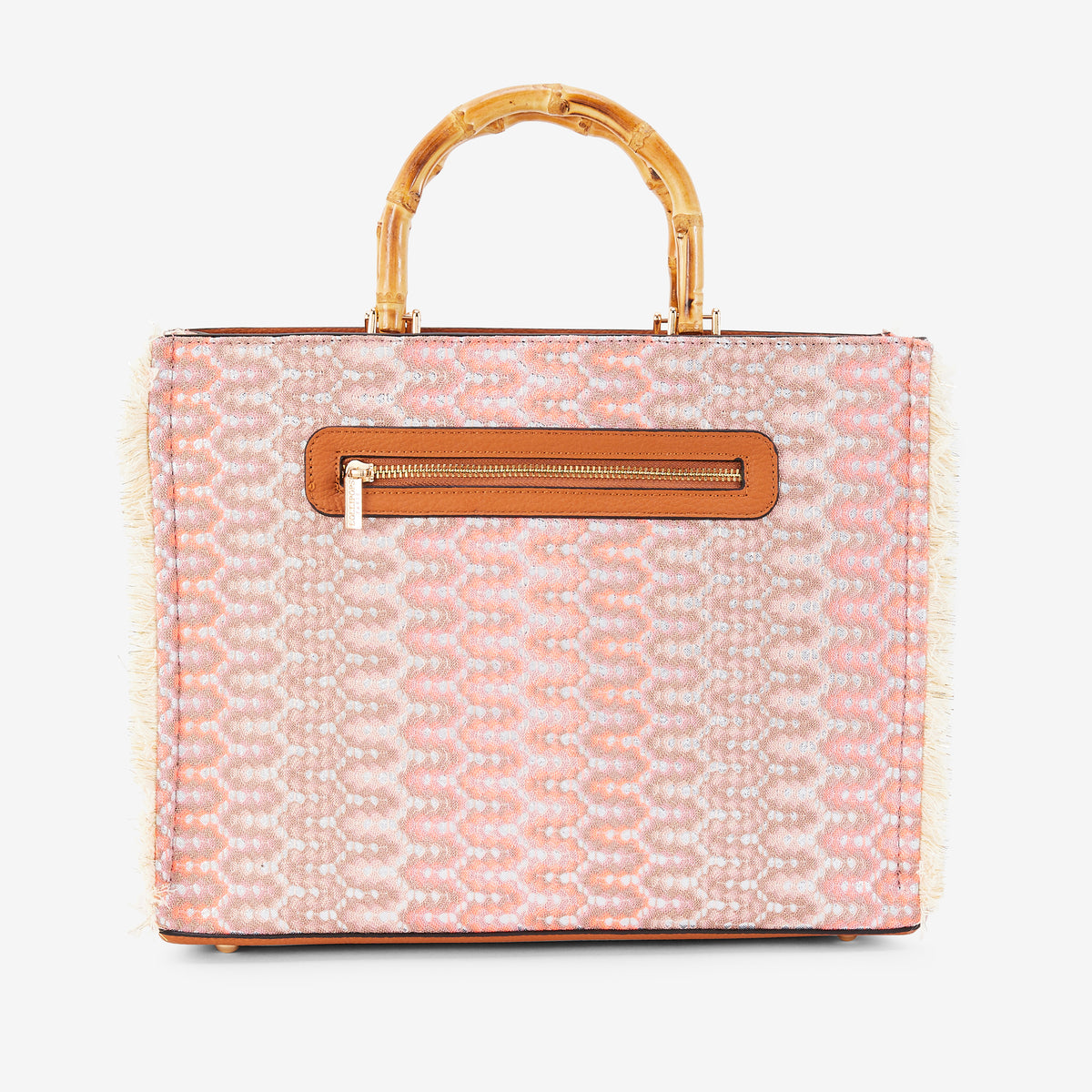 Sac shopper L multicolore Polly