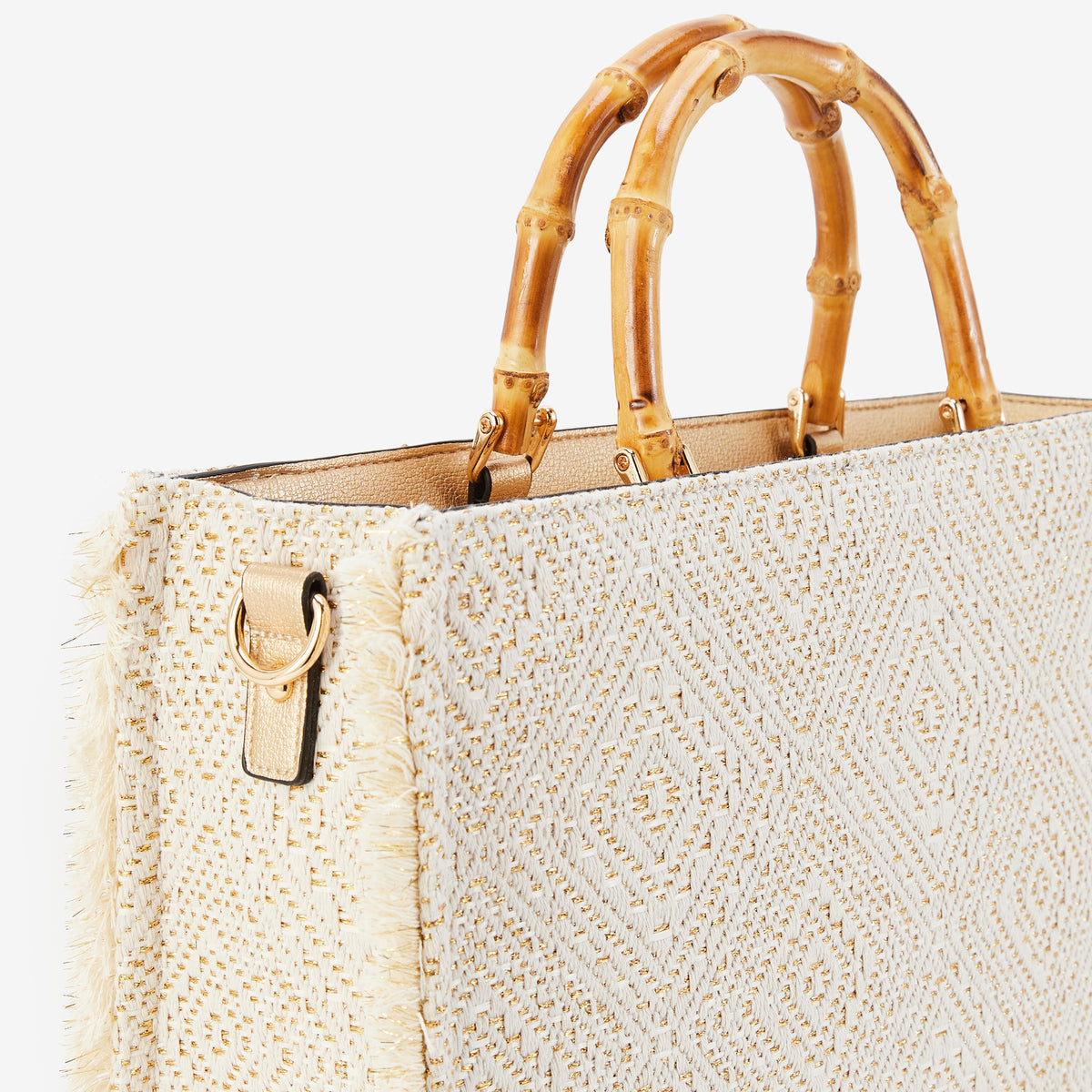 Sac shopper L ivoire Polly