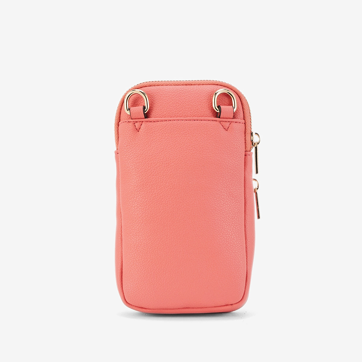 Pochette de téléphone corail Palmira