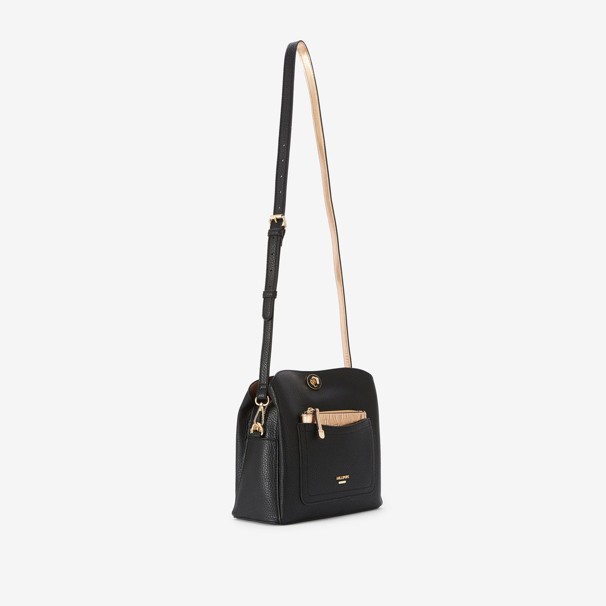 Sac seau noir Riada