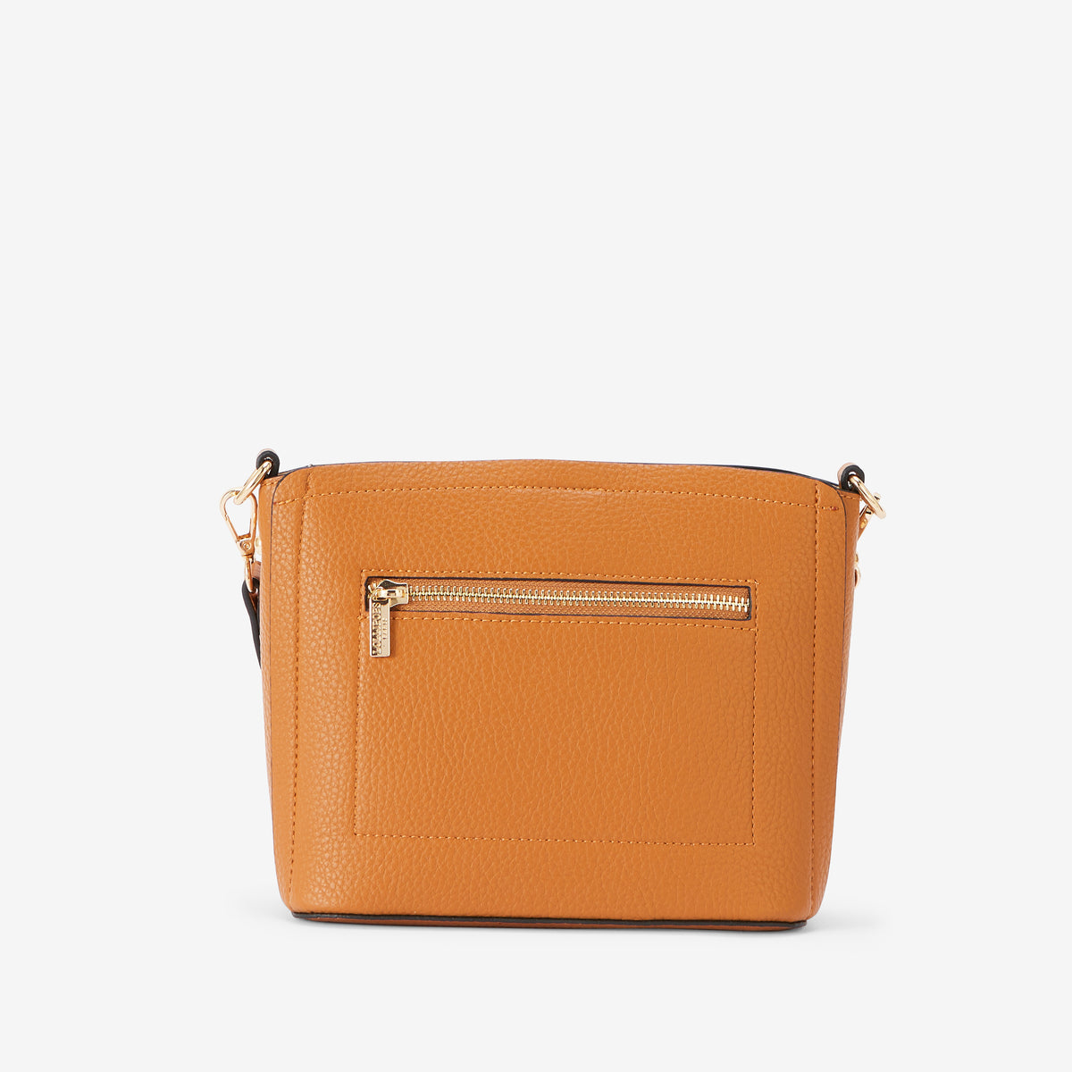 Sac multi poches moutarde Riada