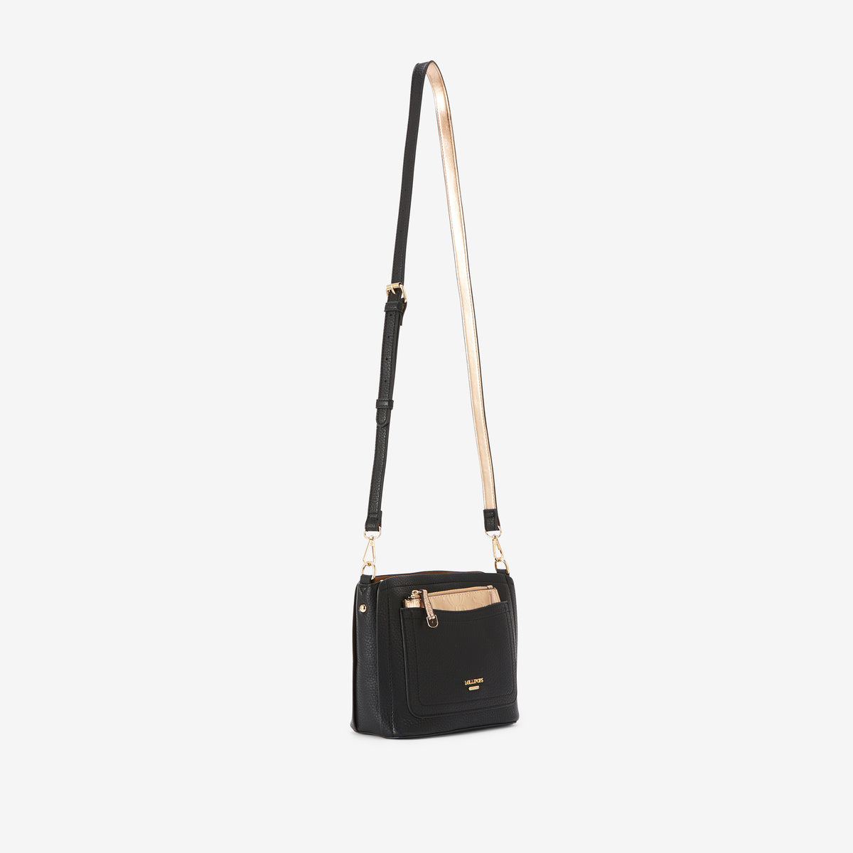Sac multi poches M noir Riada