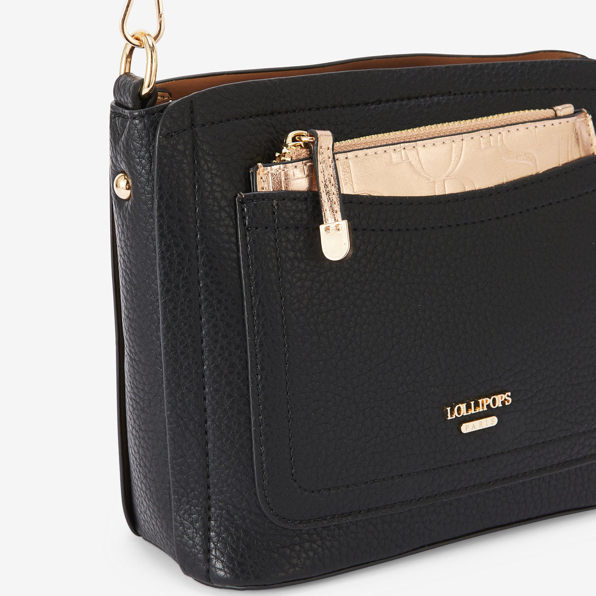 Sac multi poches M noir Riada