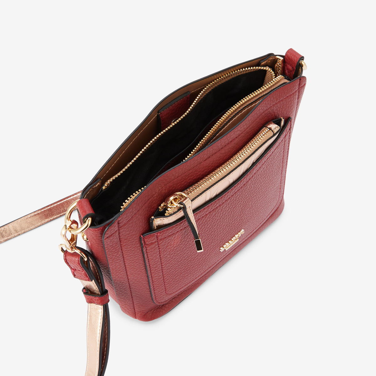 Sac multi poches rouge Riada