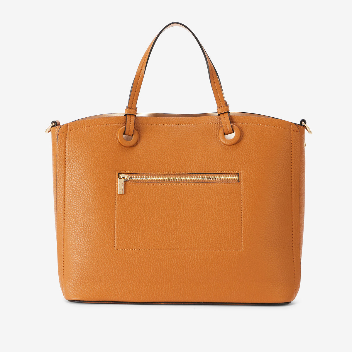 Grand sac shopper moutarde Riada