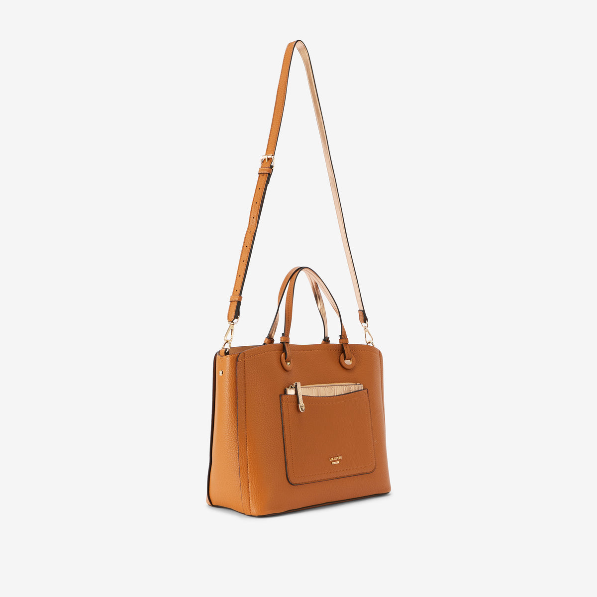 Grand sac shopper moutarde Riada