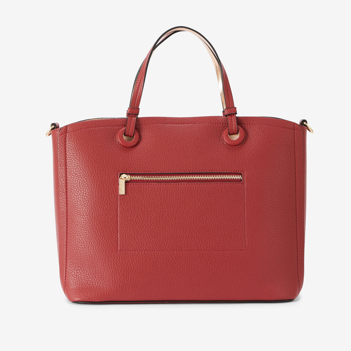 Grand sac shopper rouge Riada