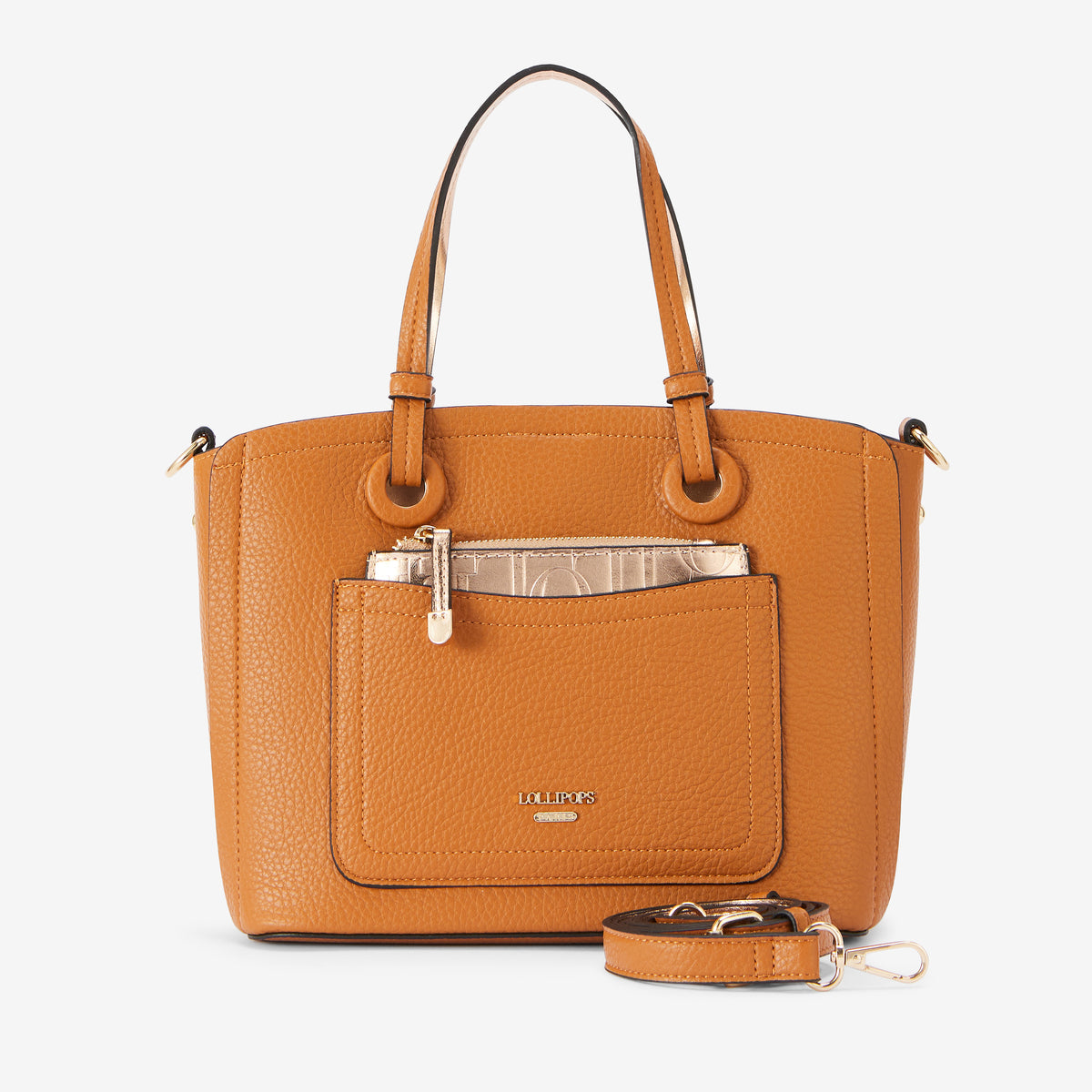 Sac shopper moutarde Riada