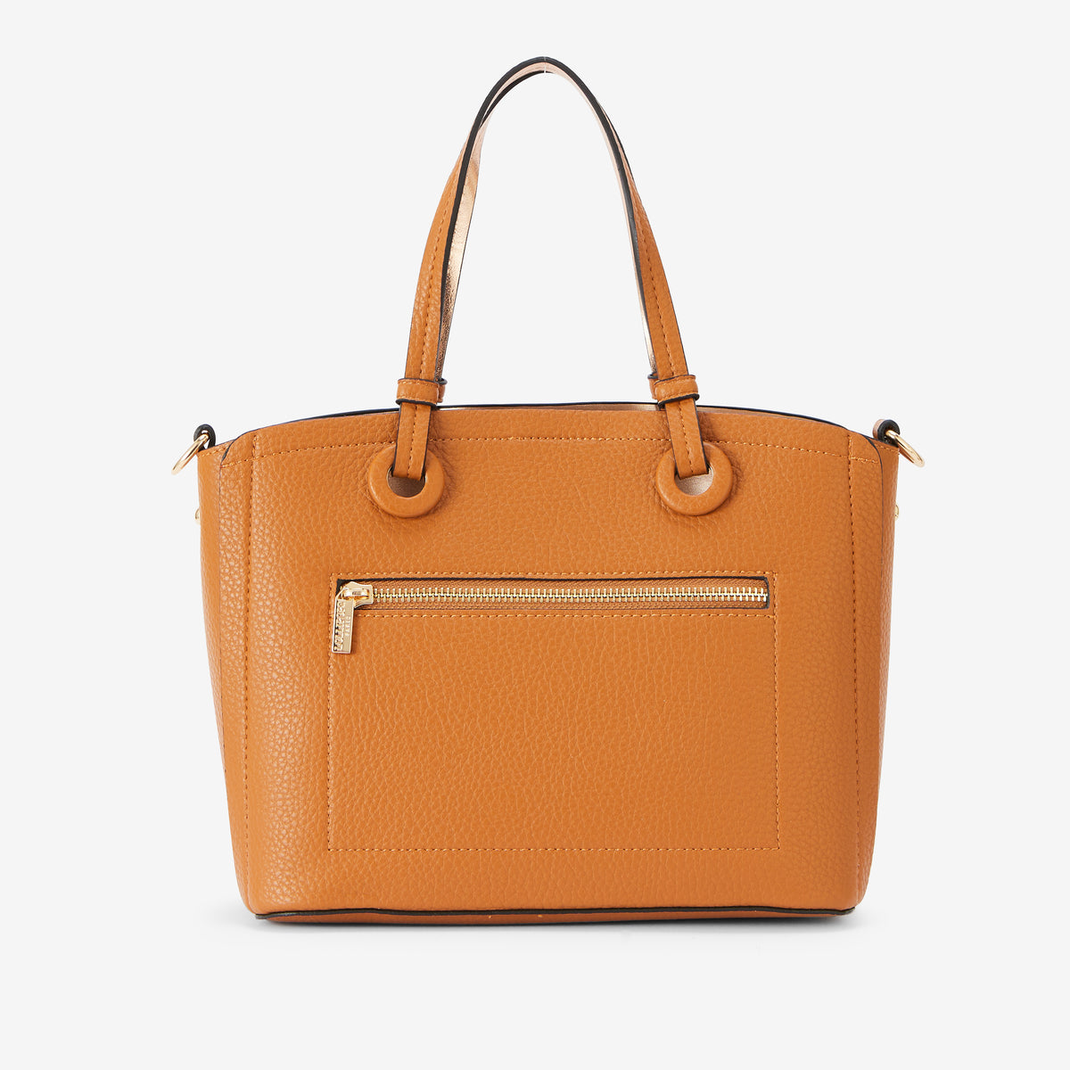 Sac shopper moutarde Riada